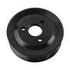 Polea de Aluminio Negra para Dirección Asistida para BMW 135i/335i/335xi (E82/E88/E90/E91/E92/E93) Motor N54 | Nº OE 32427553955
