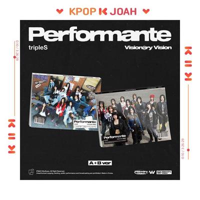 [Visionary Vision 'Performante'] FULL ALBUM