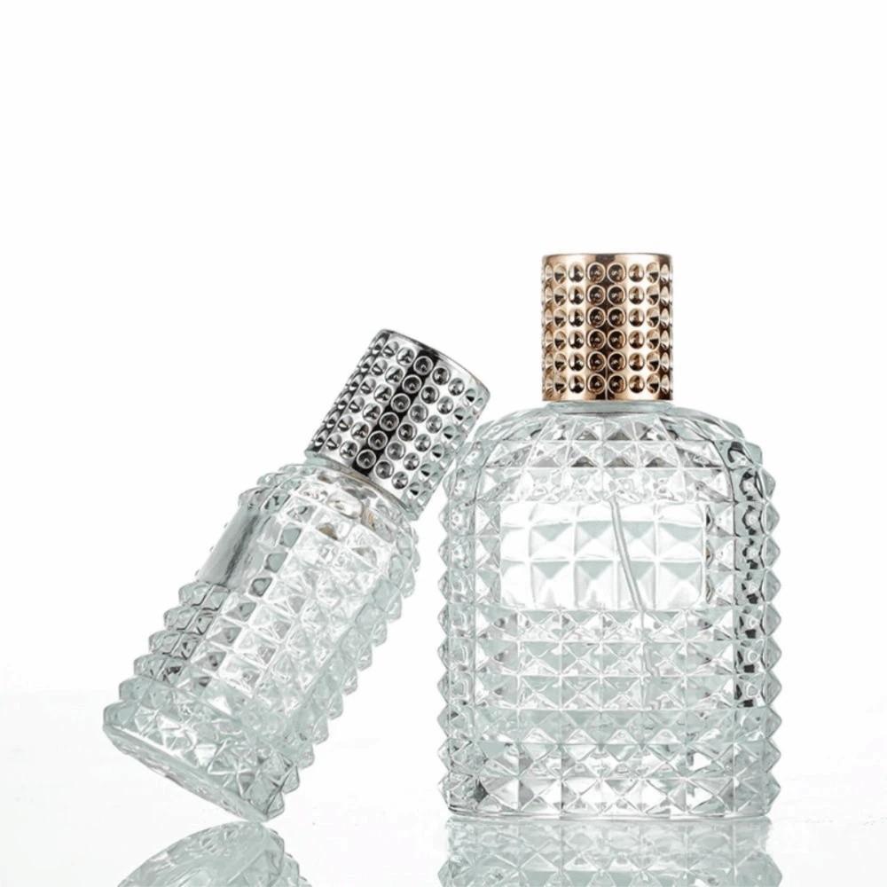 Pineapple Shape Perfume Atomizer Refillable Cosmetic Dispenser Fragrance Storage Business Travel