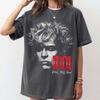 Billy Idol Dzień Jest Miły Na Ponowne Trasowanie Koszulka Stylu Węgiel TU90
