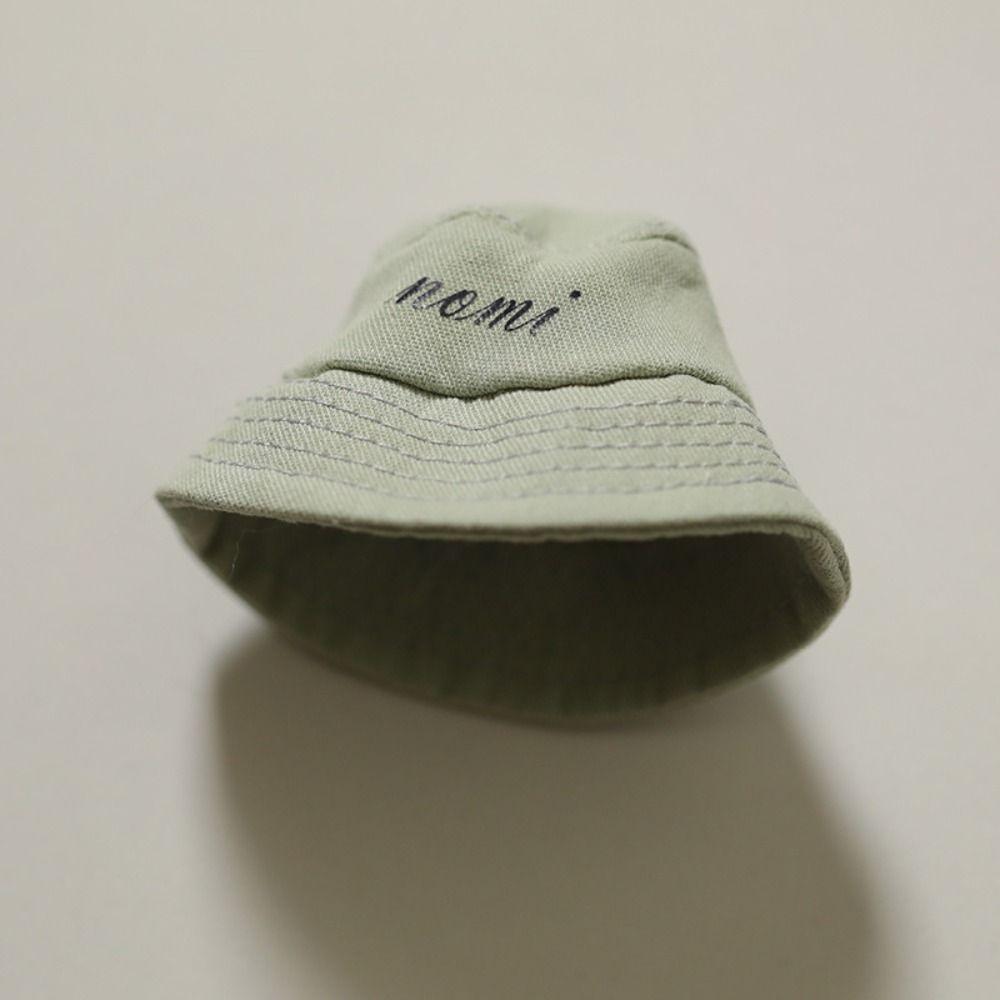 Candy Color Cotton Dolls Hat 9 Colors Fishman Hat  for 10cm Cotton Dolls/For Plush Doll