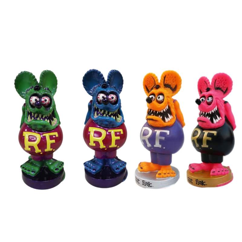 Of The Tales Rat Fink Pvc Toy Cartoon Model Figur Birthday Present Decoration