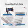 Three-Dimensional Thickened Aluminum Foil Insulated Bag for Milk Tea & Ice Cream Delivery