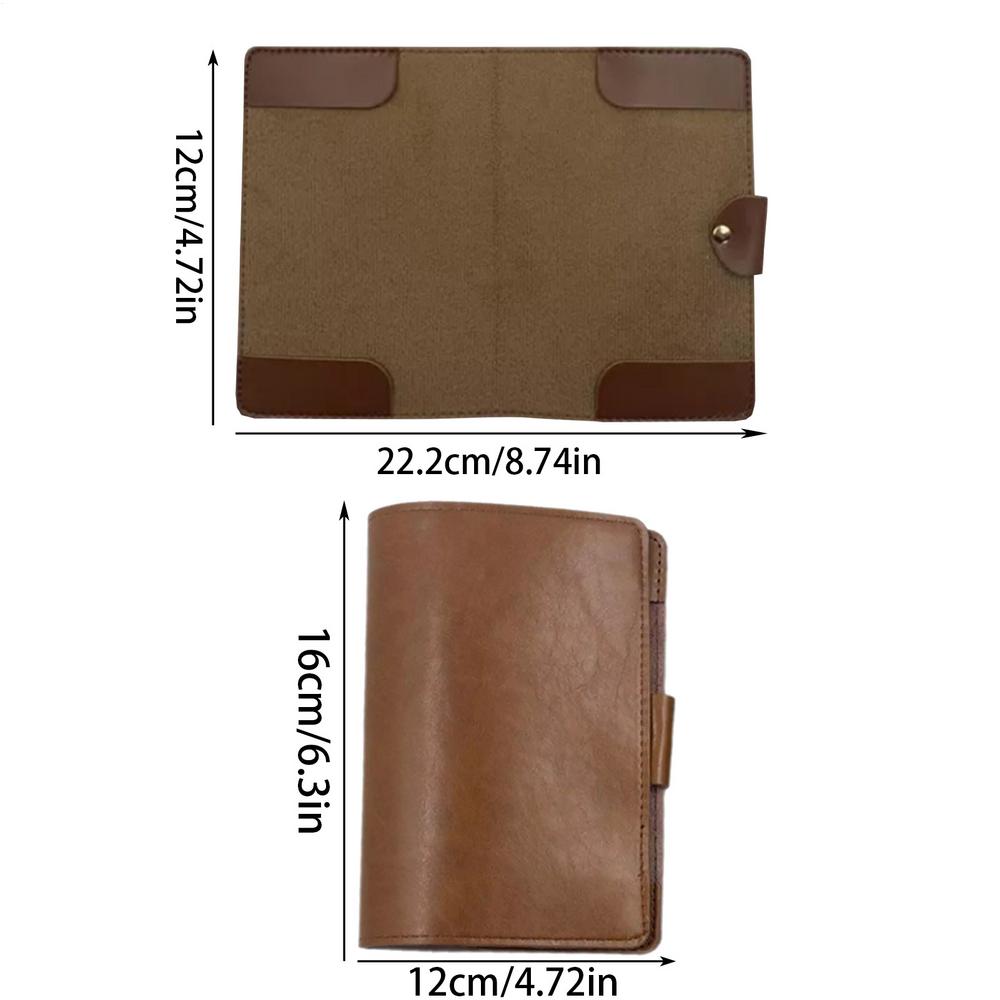 Golf Scorecard Hülle Scorekarte Golf Buch Track Sheet Hülle Yardage Halter PU Tragbarer Golf Scorekartenhalter Sport Zubehör