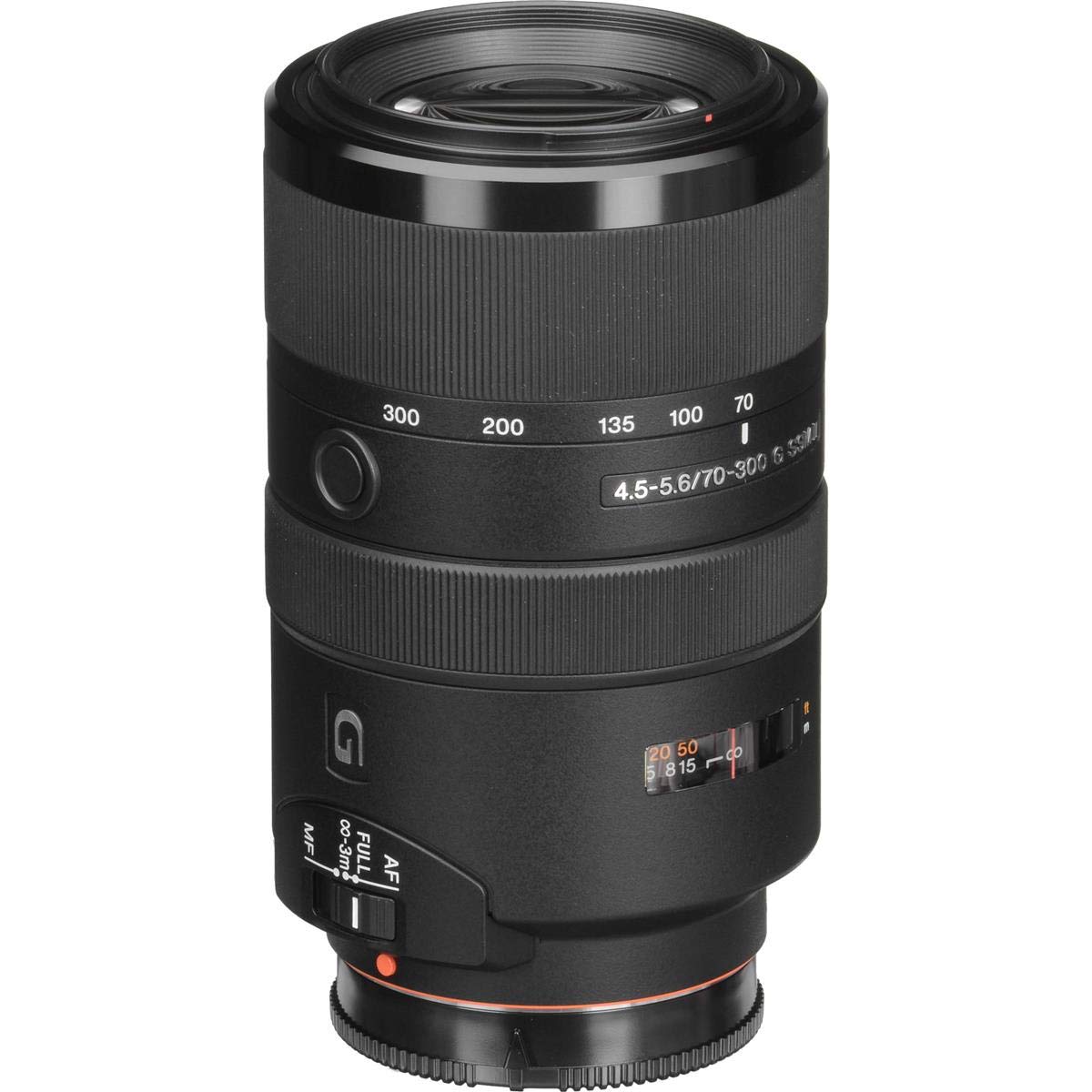 

Змінний об’єктив SONY G SSM II SAL70300G2 A-mount 70-300mm F4.5-5.6