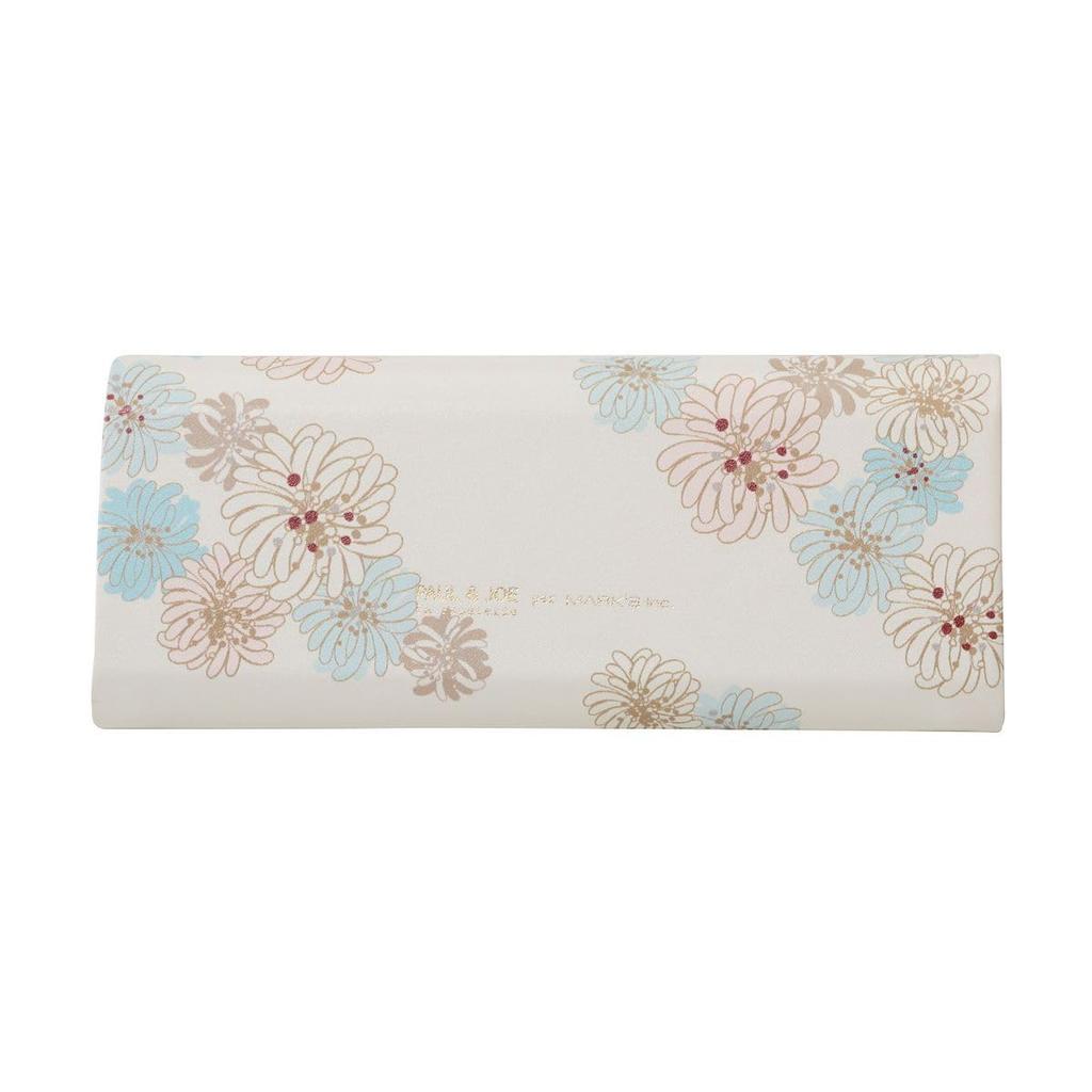 [Marks] Paul & Joe Slim Eyeglass Case <Chrysanthemum White>