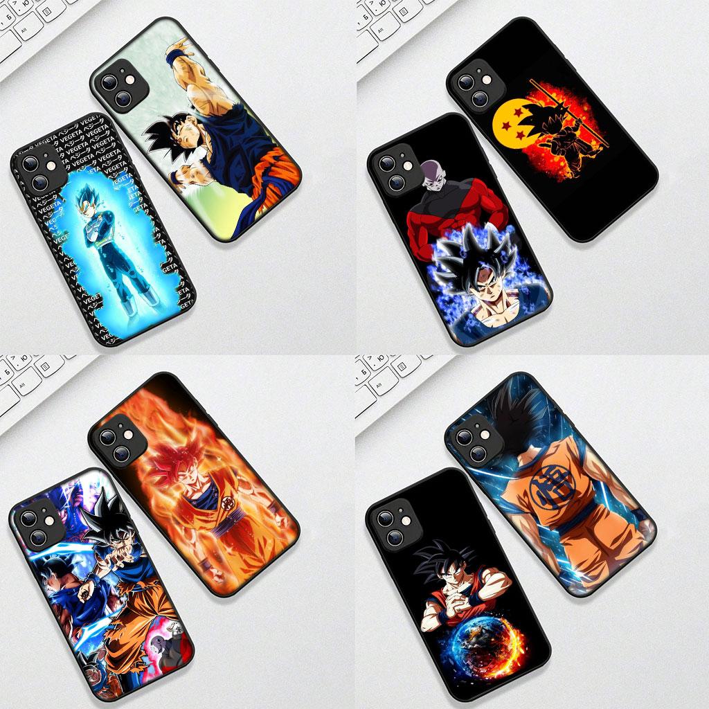 Dragons Gokus Balls z Casing Phone Cover for Apple iPhone 17 16 14 15 Pro Max Plus 15+ 16E XR ProMax Air 16+ Soft Case