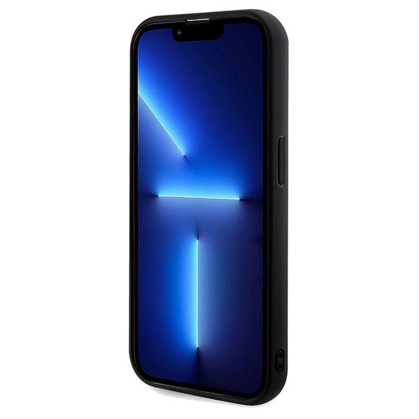 Guess Guhcp14Xpsfdgsk Iphone 14 Pro Max 6.7 Czarny/Black Hardcase Sequin Script Metal