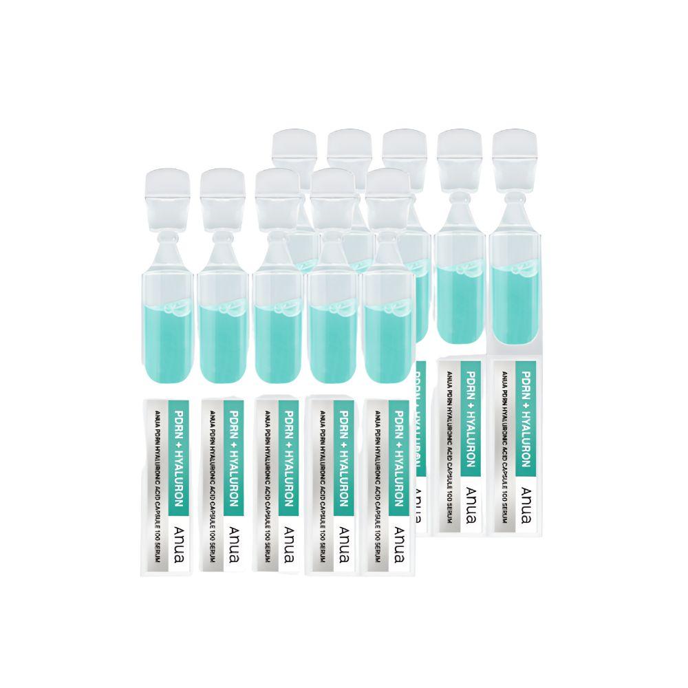 ANUA PDRN Hyaluronic Acid Capsule 100 Serum Hydrating Repair 1ml 10ea