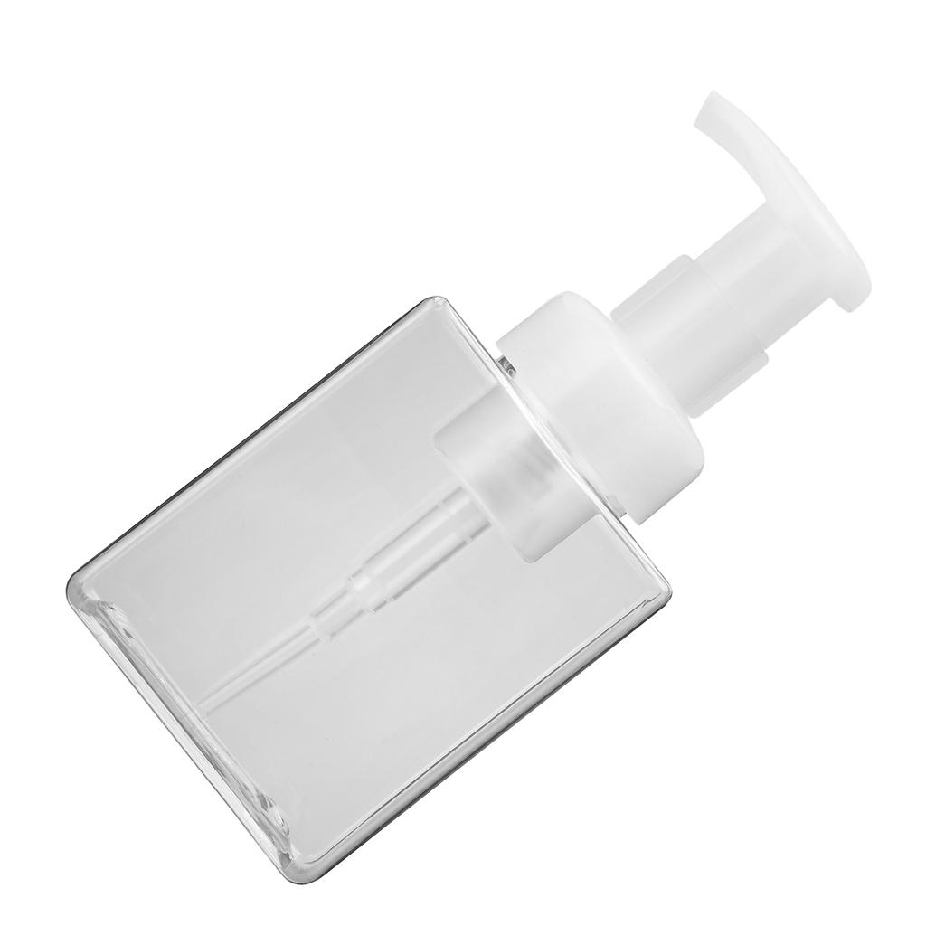 Plastikowa butelka do spieniania mydła Pusta butelka do ponownego napełniania dozownik do spieniania 250 ml