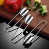 2Pcs Stainless Steels Fruit Corer Tool For Efficient Pitting Pear Cucumbers Bitter Gourds Cores Remover Ergonomic Grip