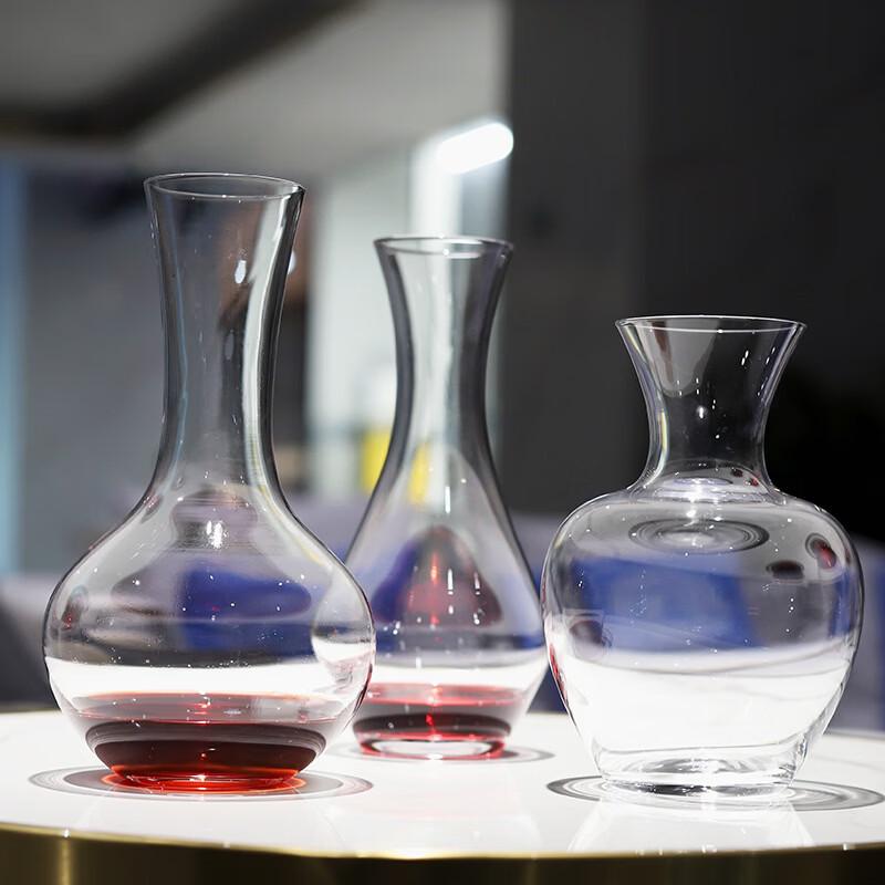 Crystal Glass Apple Decanter