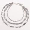 Bullet Head Multi-layer Metal Pant Chain - Hip Hop Fashion Accessory