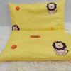 Cotton Kids Pillowcase Set 30x50cm 40x60cm Pure Toddler Bedding Nursery School Sleep Comfort