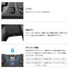 Licensed Wireless Hori Pad TURBO for Nintendo Switch 2 Mist Black with Both Switch 2 and Hold [Nintendo Product] Controller, [Compatible Switch]
