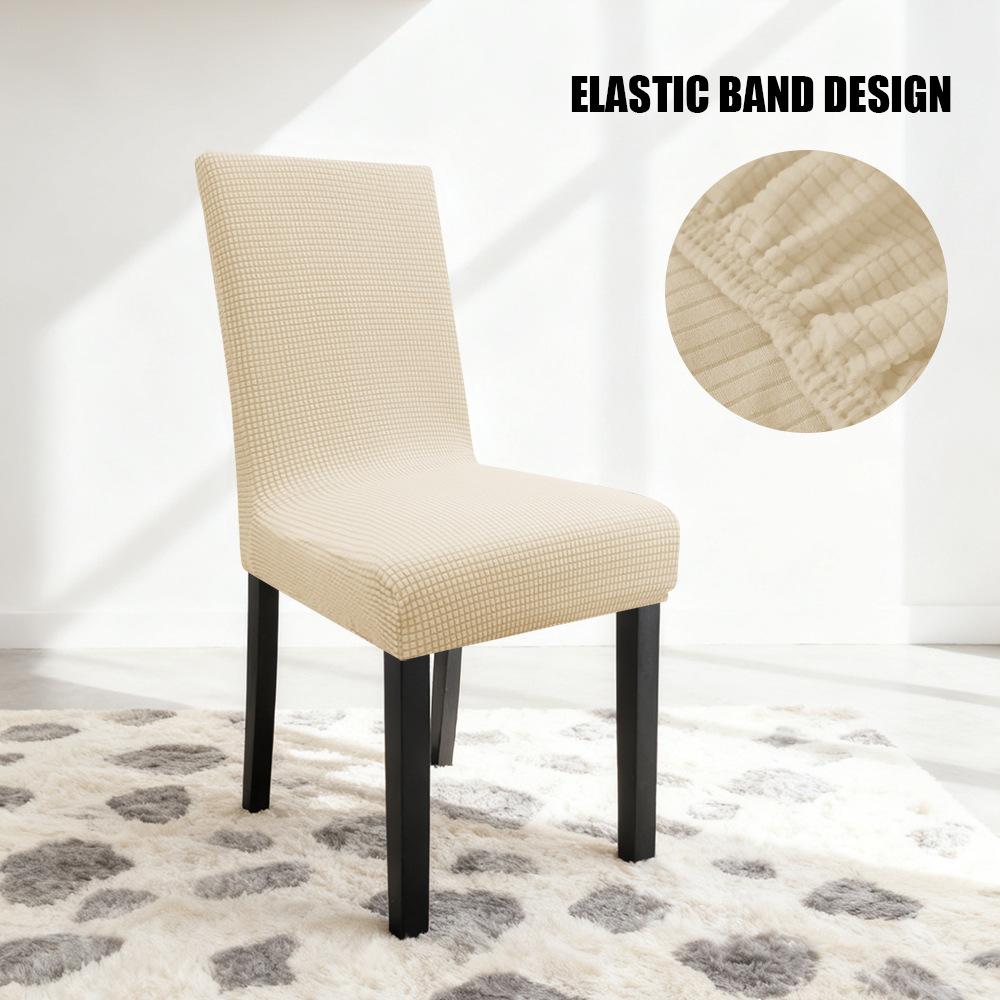 Hotel Dining Chair Chair Cover Thickened High-Quality Chair Cover Desk Office Anti-Slip Table And Chair Cover