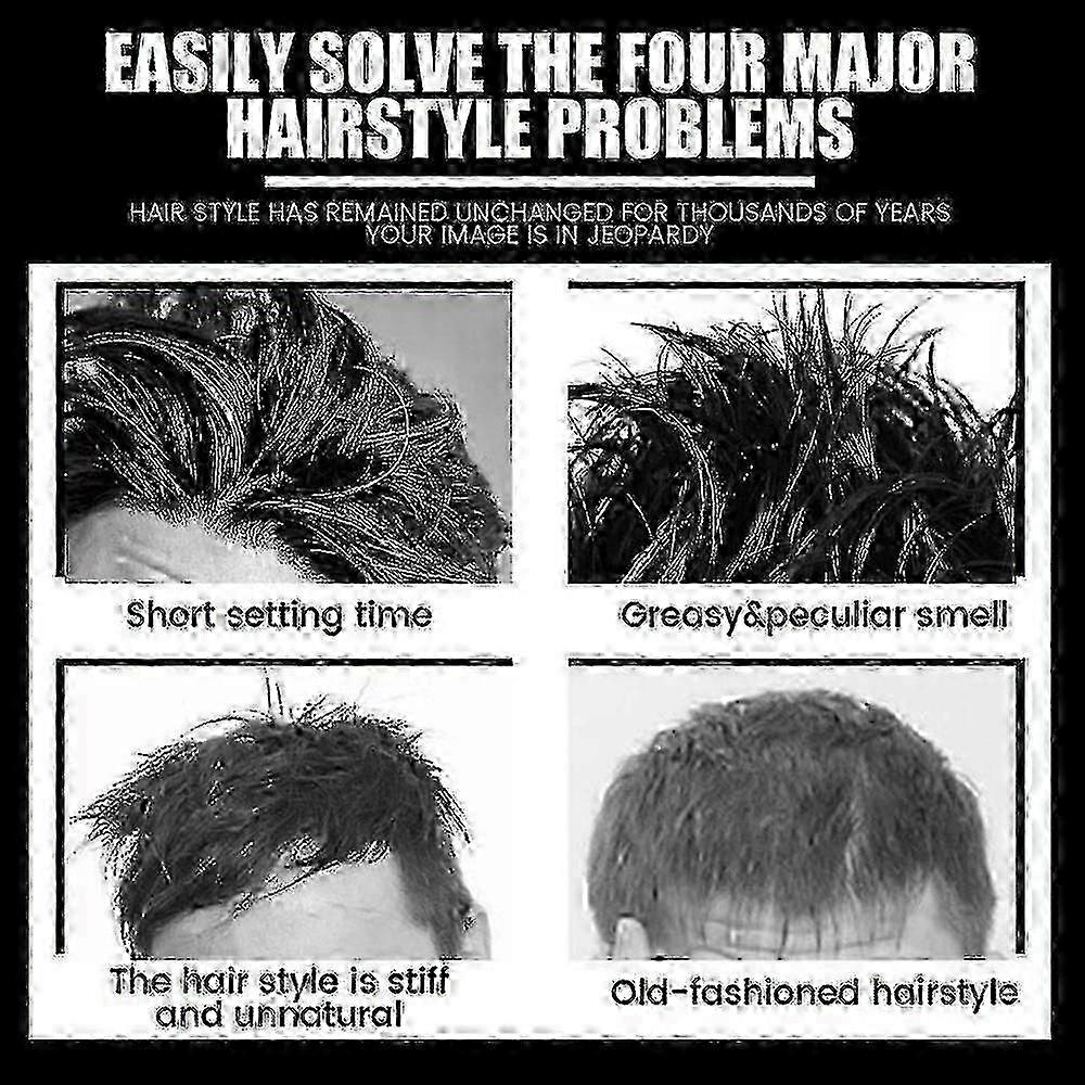 Vhodné pro Based Bodyworks Hair Clay | Vysoká fixace Nízký lesk | Matný finiš | Jednoduché