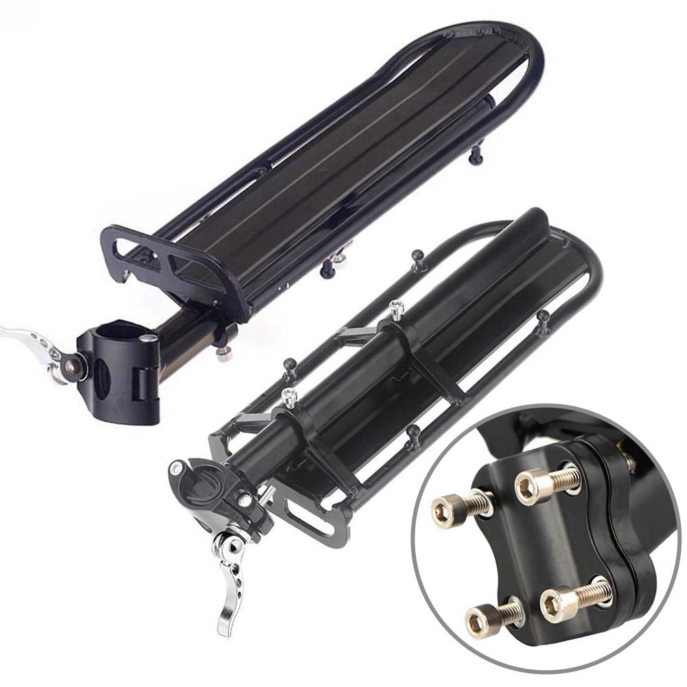 Aluminum Rack Bicycle Pannier Rack Extendable Rack