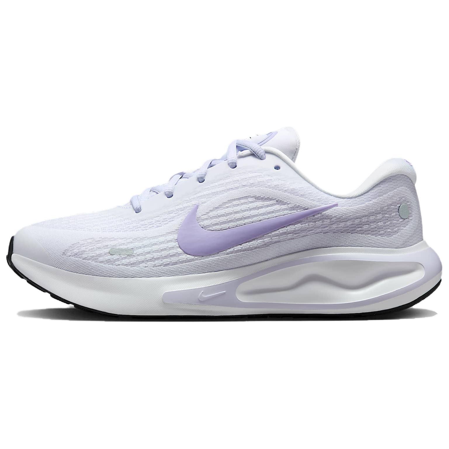 (WMNS) Nike Journey Run White Amethyst Tint Black Hydrangeas Women s FJ7765-113 EU 35.5