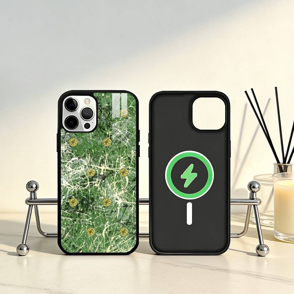 

The Stone Roses Band Phone Case For iPhone17,16,15,14,13,12,11 Plus,Pro Max Magnetic For Magsafe Wireless Charging iPhone12