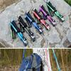 Trekking Pole Ultra-Light Telescopic Folding Trekking Mountain Climbing Walking Stick Cane Walking
