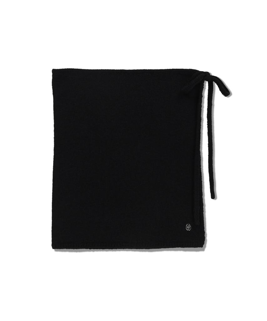 Malittepeulangsowajeobeo W Knit Layered Skirt Black