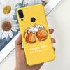 For Huawei Nova 3i Case INE-LX1 Cute Astronauts Cover Soft Silicone Phone Case For Huawei P Smart Plus 2018 Nova3i Fundas Bumper