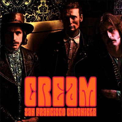 CD CREAM - San Francisco Chronicle (Unofficial SCCR001 ARCHIVE Unknown Rock Used