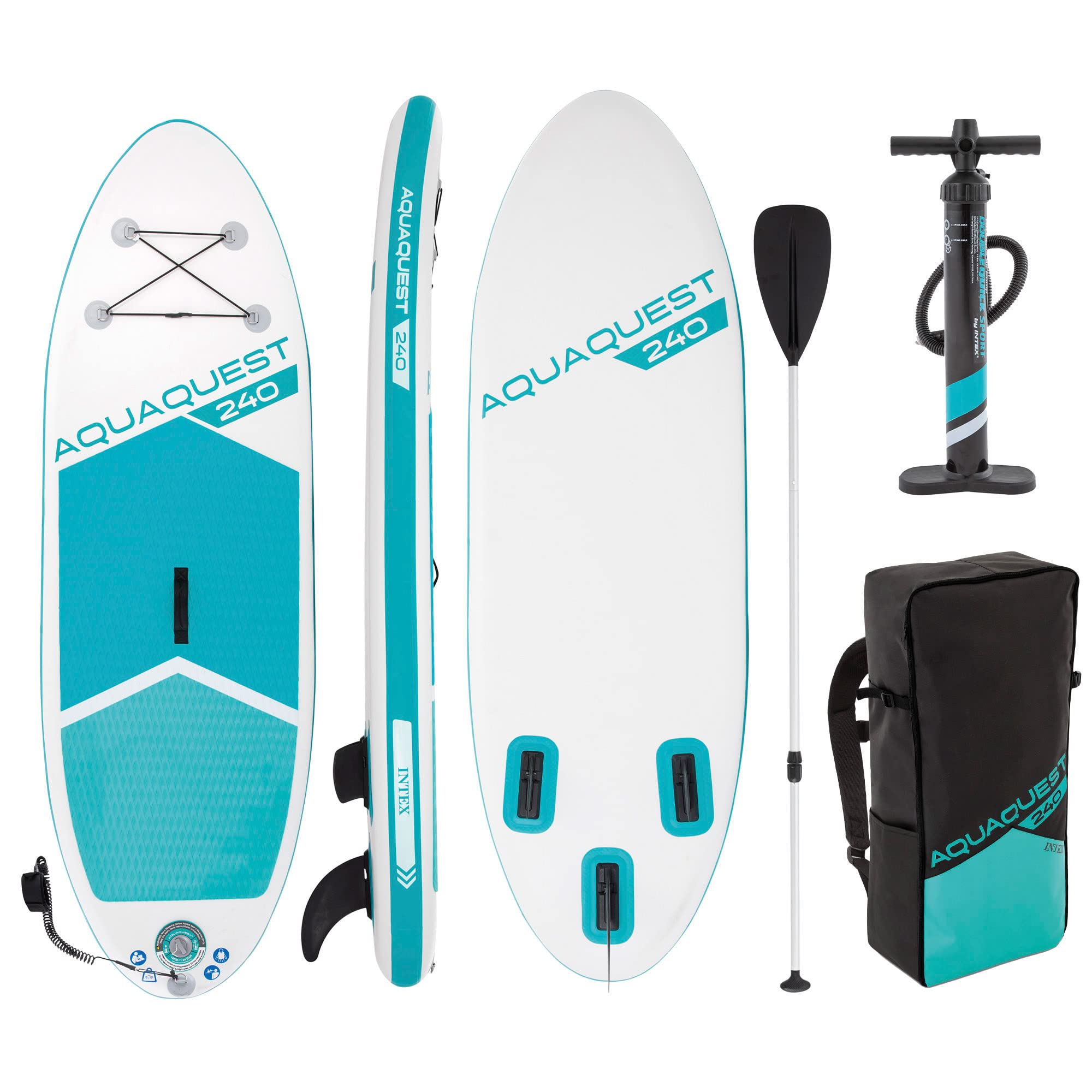 

INTEX SUP Sup Board Inflatable Aqua Quest 240 Youth 68241 Japanese [Genuine Product]