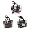 Women PU Leather Underarm Bag Plaids Handbag All-matching Armpit Bag Shopping Dating Bag Large Capacity Shoulder Bag  Khaki