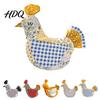 Adult Size Oven Mitt 1 Pc Handmade Quilted Chicken Mitt Heat Resistant Non-slip Glove Pot Holder Rustic Farmhouse Kitchen Gloves for Cooking Baking