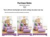 Corduroy Beanbag Sofa Chair for Kids - Fabric Tatami Balcony Seat
