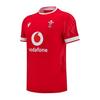 Wales RU Unisex Adult 24/25 Macron Rugby Home Jersey