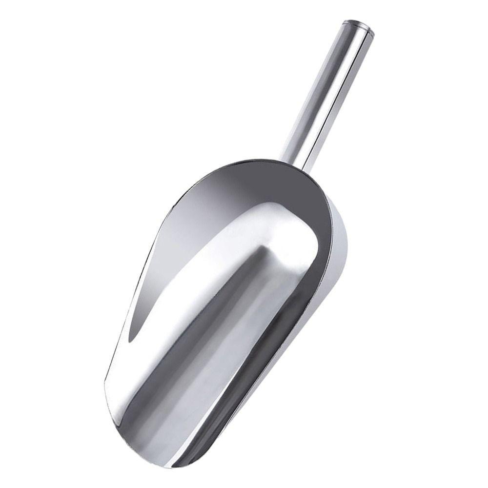 Metal Ice Maker Heavy Duty Stainless Steel Ice Scraper Accessories Ice Freezer Scoop  Party