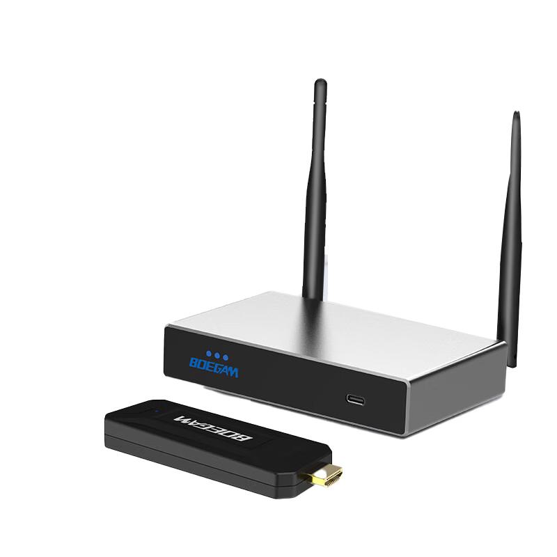 BOEGAM 4K Wireless HDMI Screen Mirroring Adapter (CN version)