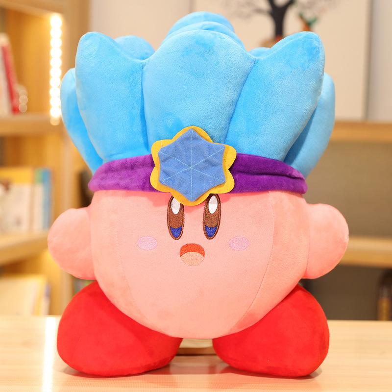 Kirby Ninja Plush Toy Soft Stuffed Animal Doll Kids Xmas Halloween Birthday Gift