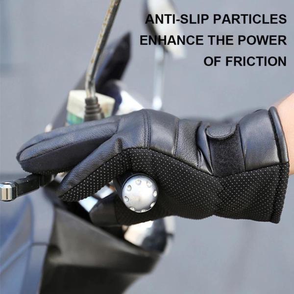 Winter Gloves Electric Heated Gloves Waterproof Windproof USB Powered Heated Gloves (Switch Type/thermostat Type)