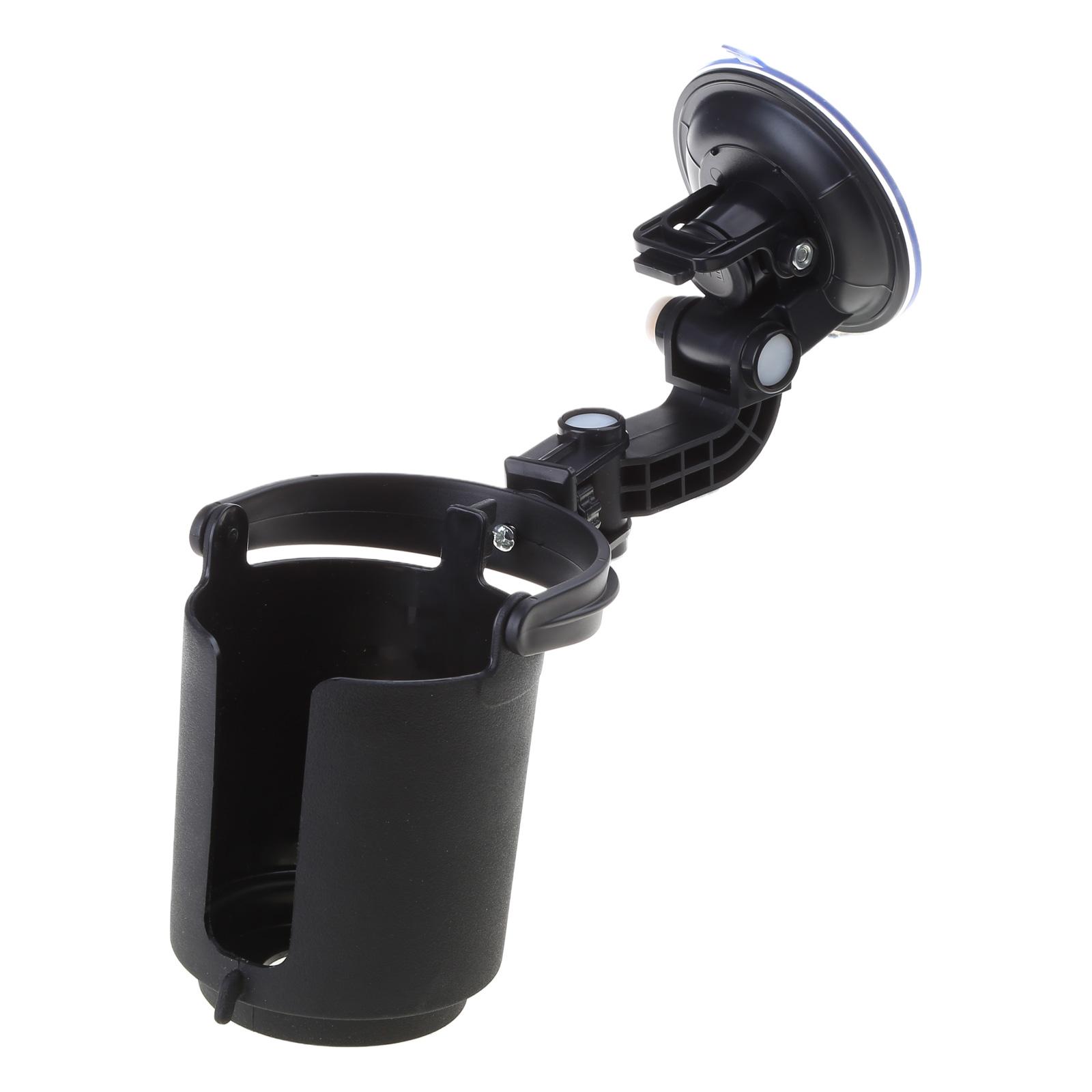 

Car Cup Holder Organizers Drink Bottle Holder Stand Plastic Recessed Folding Cup Drink Holder for Car Truck 1