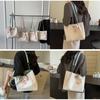 Trendy 2024 Summer Fashion Single Shoulder Tote Bag For Women Stylish Large Capacity