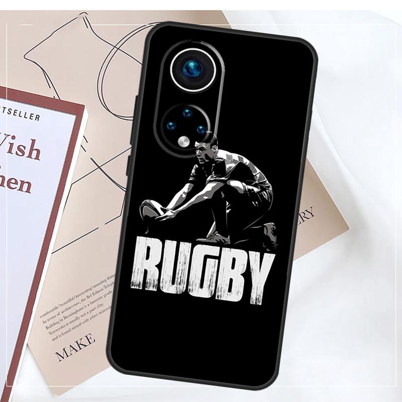 Rugby Football Sport Case For Honor Magic 5 6 7 8 Pro X9a X9b X9c X9d X8b X8c Win RT 50 70 90 200 400 Lite Cover