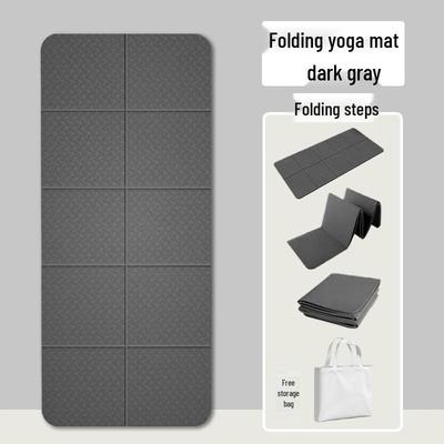 Oeny Faltbare Tragbare Anti-Rutsch Yoga Matte