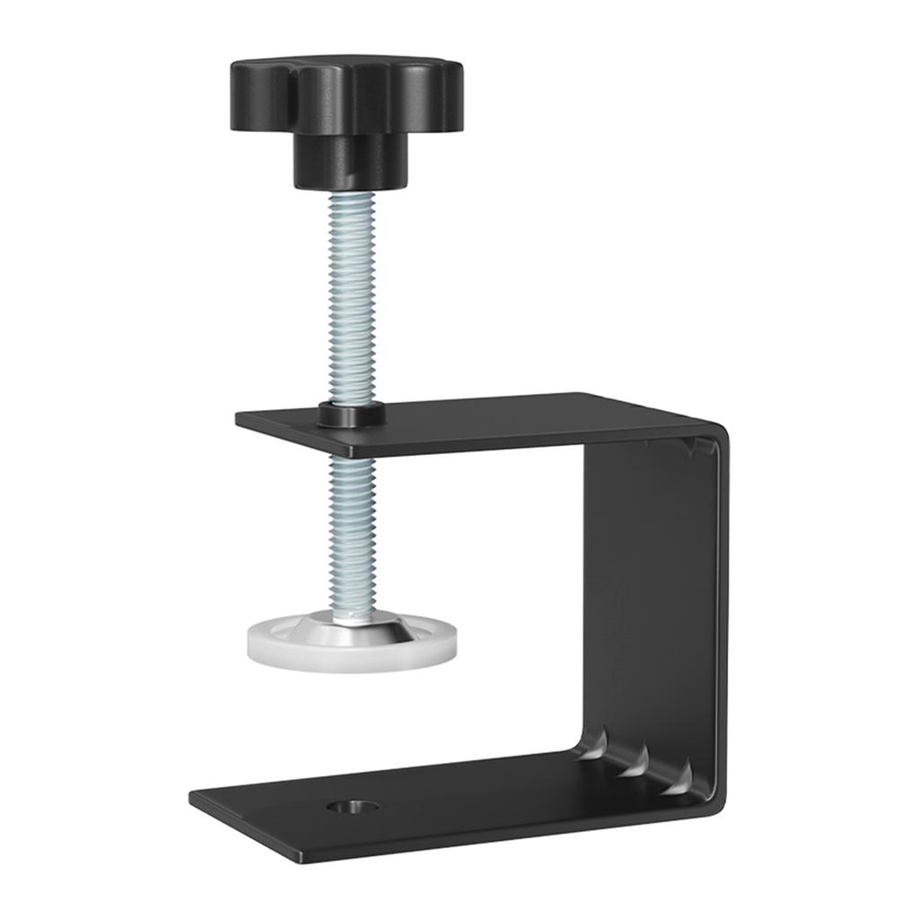 2Pcs/set Heavy Duty Drawer Front Clamp Metal Desk Mounting Clamp for Woodworking Fixed Repair Home Improvement