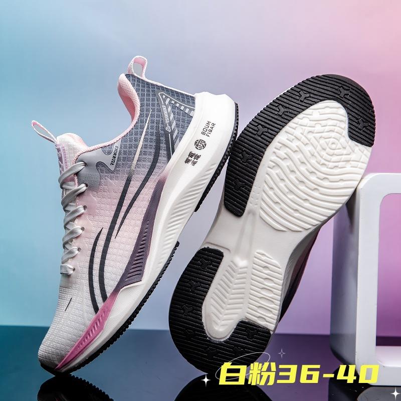

Spring 2025 new men s shoes sports shoes ultra-light soft-soled breathable mesh casual shoes men s and women s couples running shoes 40