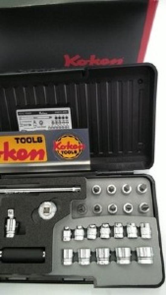 KoKen P2285Z Socket & Wrench Set