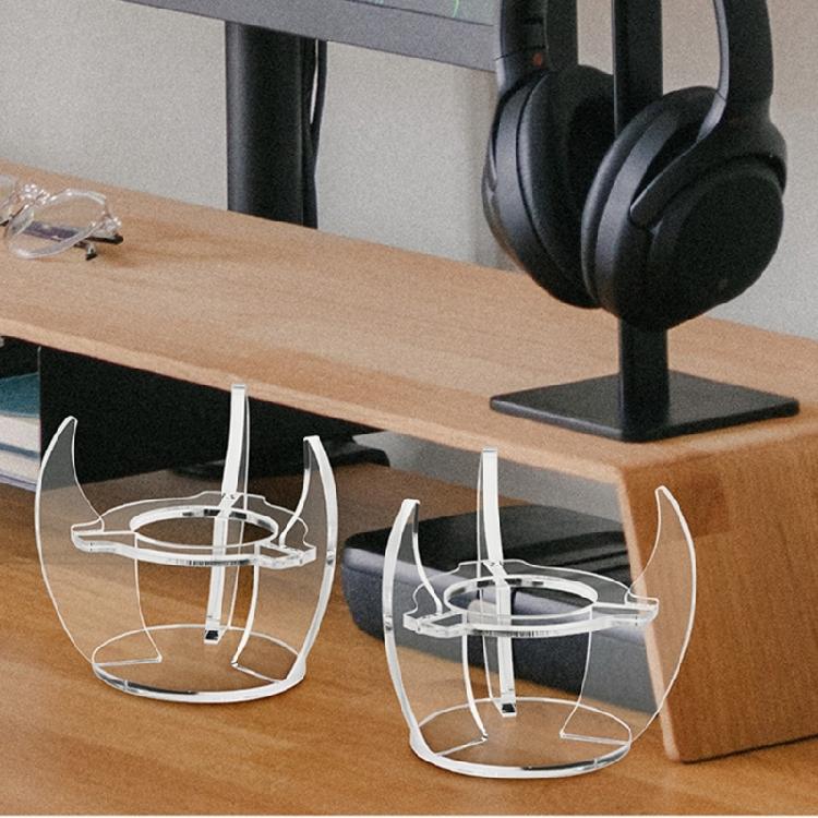 Klarer Controller-Schreibtisch-Organizer Offenes Design Einfacher Zugriff und rutschfeste Basis Tisch-Gamepad-Halter