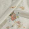 Chinese Style Netting Embroidery Fabric for DIY Sewing Fashion Women's Wedding Dresses Evening Gowns Hanfu Qipao Clothing Cloth
