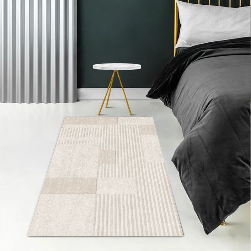 Covor Dormitor Modern și Simplu Covor Lung pentru Cameră Covoraș de Podea pentru Noptieră Covor Pătuț