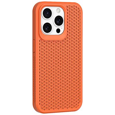 Applicable To IPhone16pro Cooling Honeycomb Breathable Mobile Phone Case Apple 15 Matte Skin Feeling 14 Anti-fall Protection Case