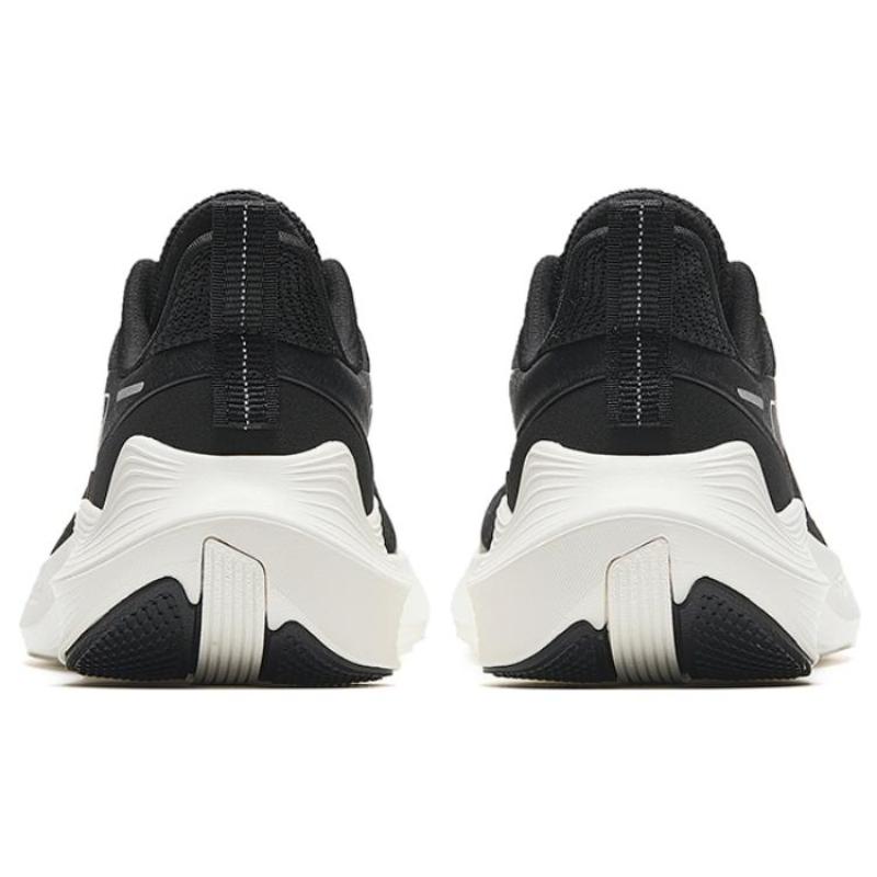 Anta New Stinger Slip Resistant Abrasion Resistant Low top Running Shoes Women's Black White Sneakers 922335580-2