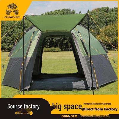 Kempování a turistika – Stany